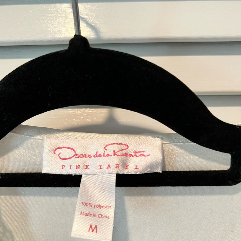 Oscar dela Remta robe